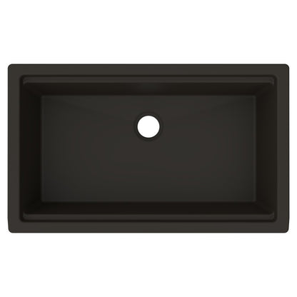 Quartz Luxe - Single Bowl Farmhouse Workstation Sink