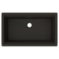 Quartz Luxe - Single Bowl Farmhouse Workstation Sink