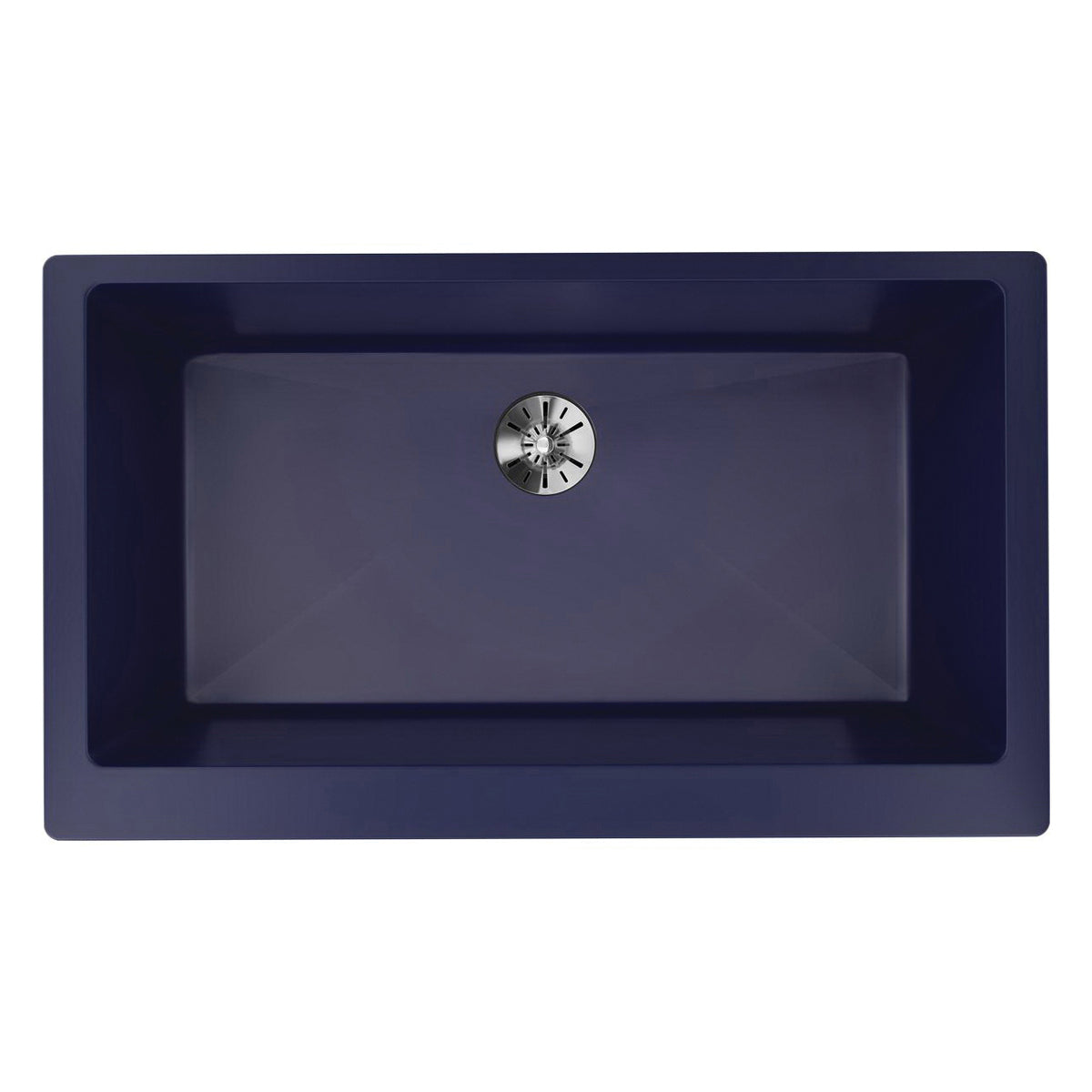 Quartz Luxe - 35-7/8" Transitional Farmhouse Kitchen Sink