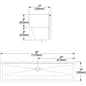 Multiple Station Urinal Kit - Wall Mount