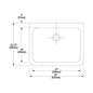 Scrub Sink - Wall Mount - Stainless Steel
