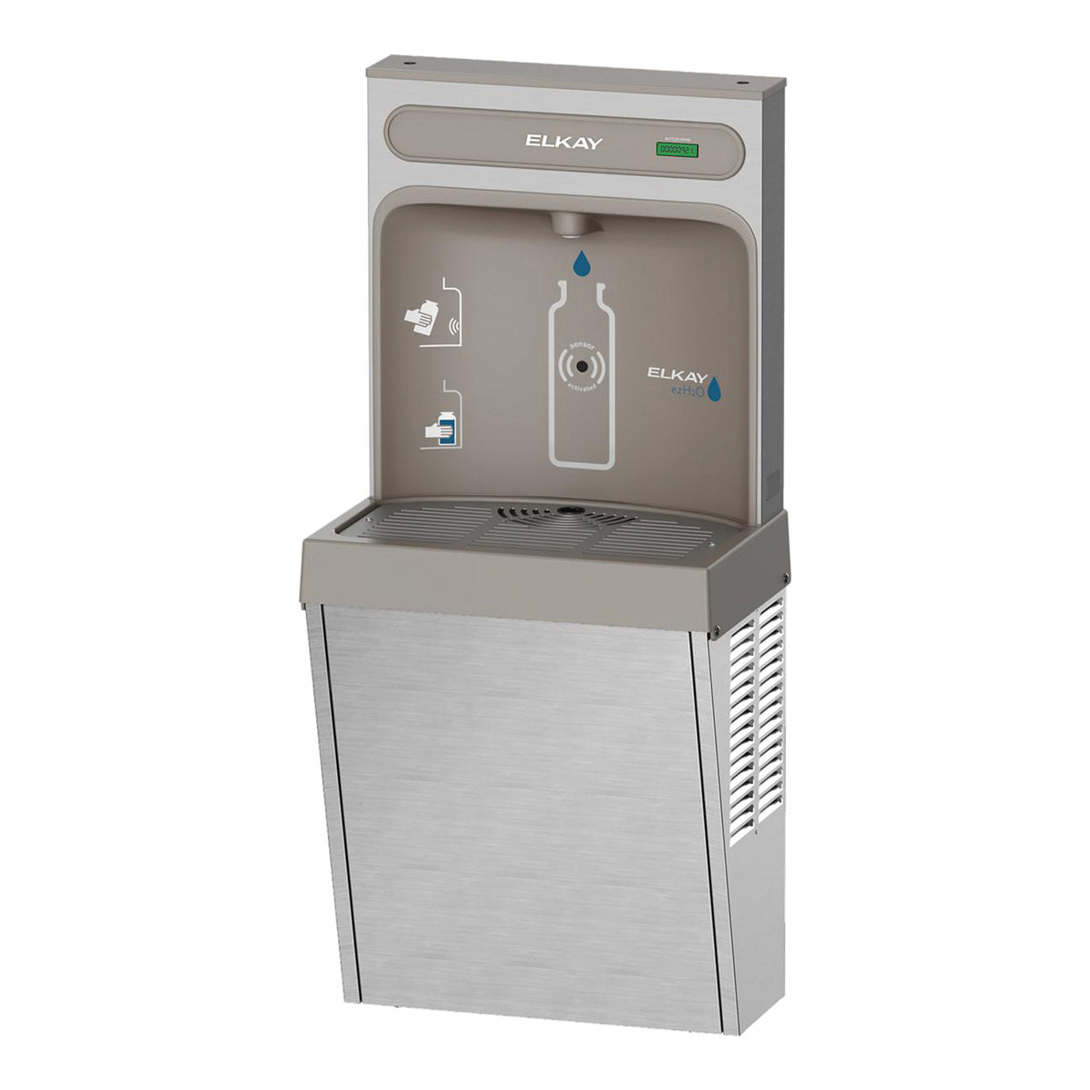 EZH2O - Non-Filtered Refrigerated Bottle Filling Station