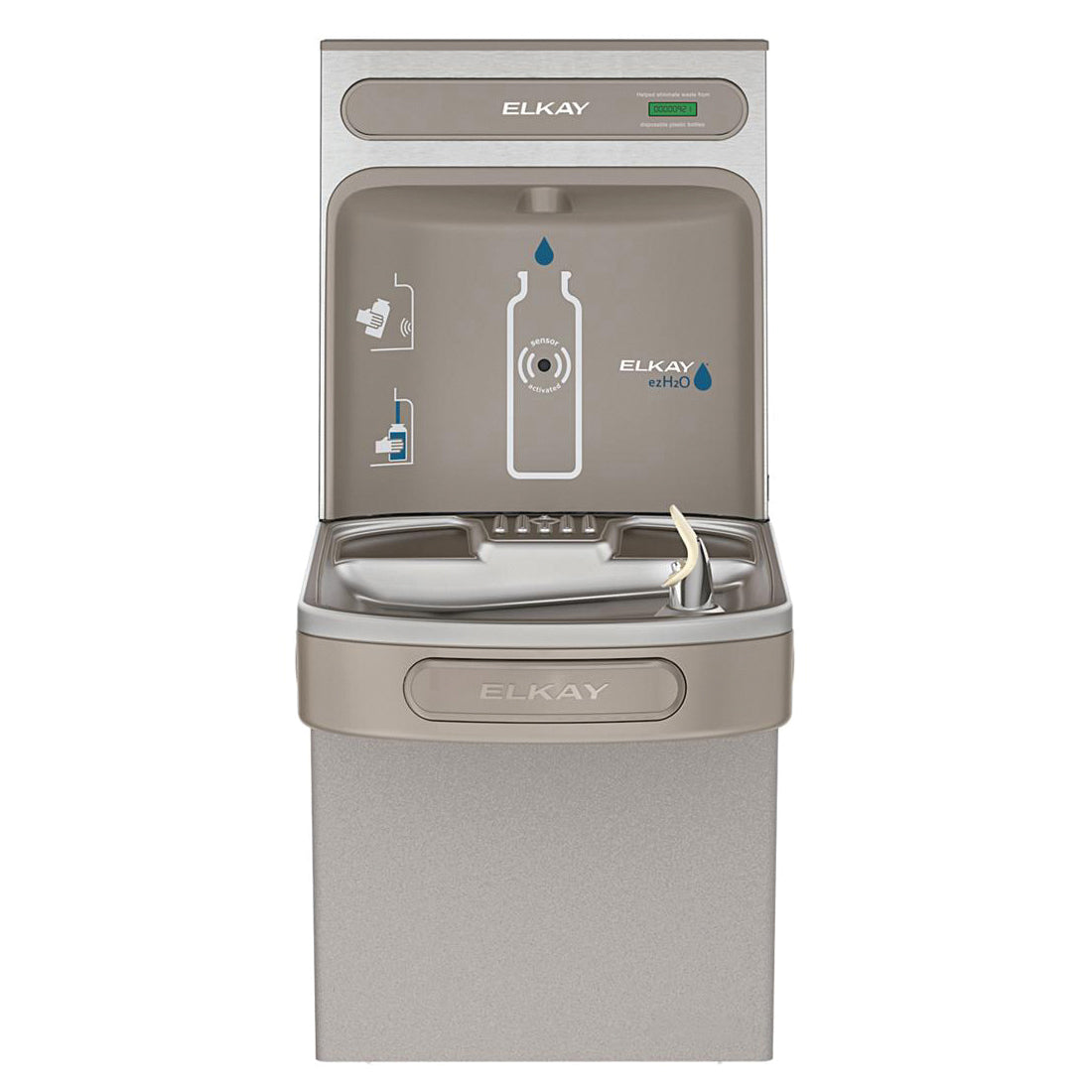 EZH2O - Non-Filtered Bottle Filling Station and Cooler