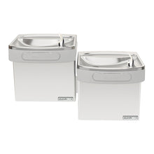 Non-Filtered Bi-Level Cooler - Stainless Steel - Wall Mount