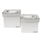 Non-Filtered Bi-Level Cooler - Stainless Steel - Wall Mount