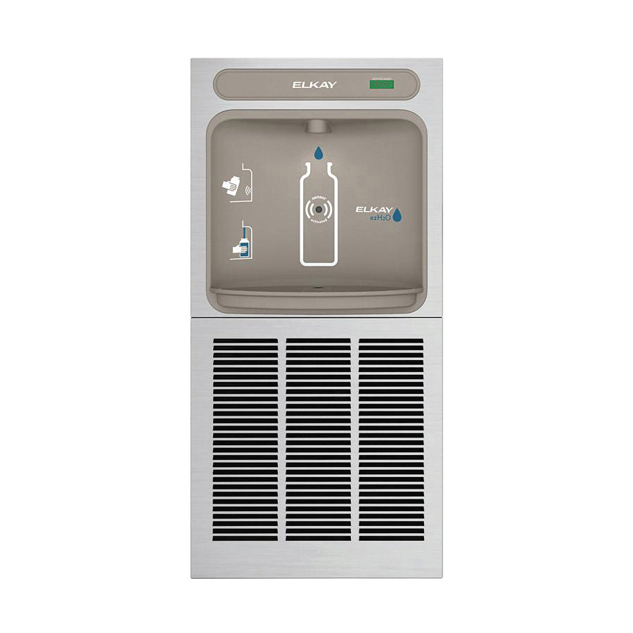 EZH2O - in-Wall Bottle Filling Station - Wall Mount