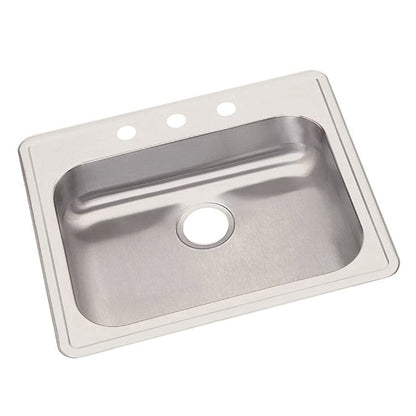 Dayton - 25" Kitchen Sink - Satin