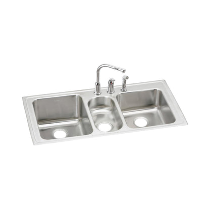 Lustertone Classic - Sink and Faucet Kit - Drop-in