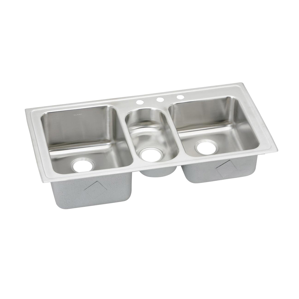 Lustertone Classic - Sink and Faucet Kit - Drop-in