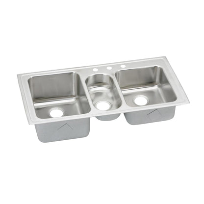 Lustertone Classic - Sink and Faucet Kit - Drop-in