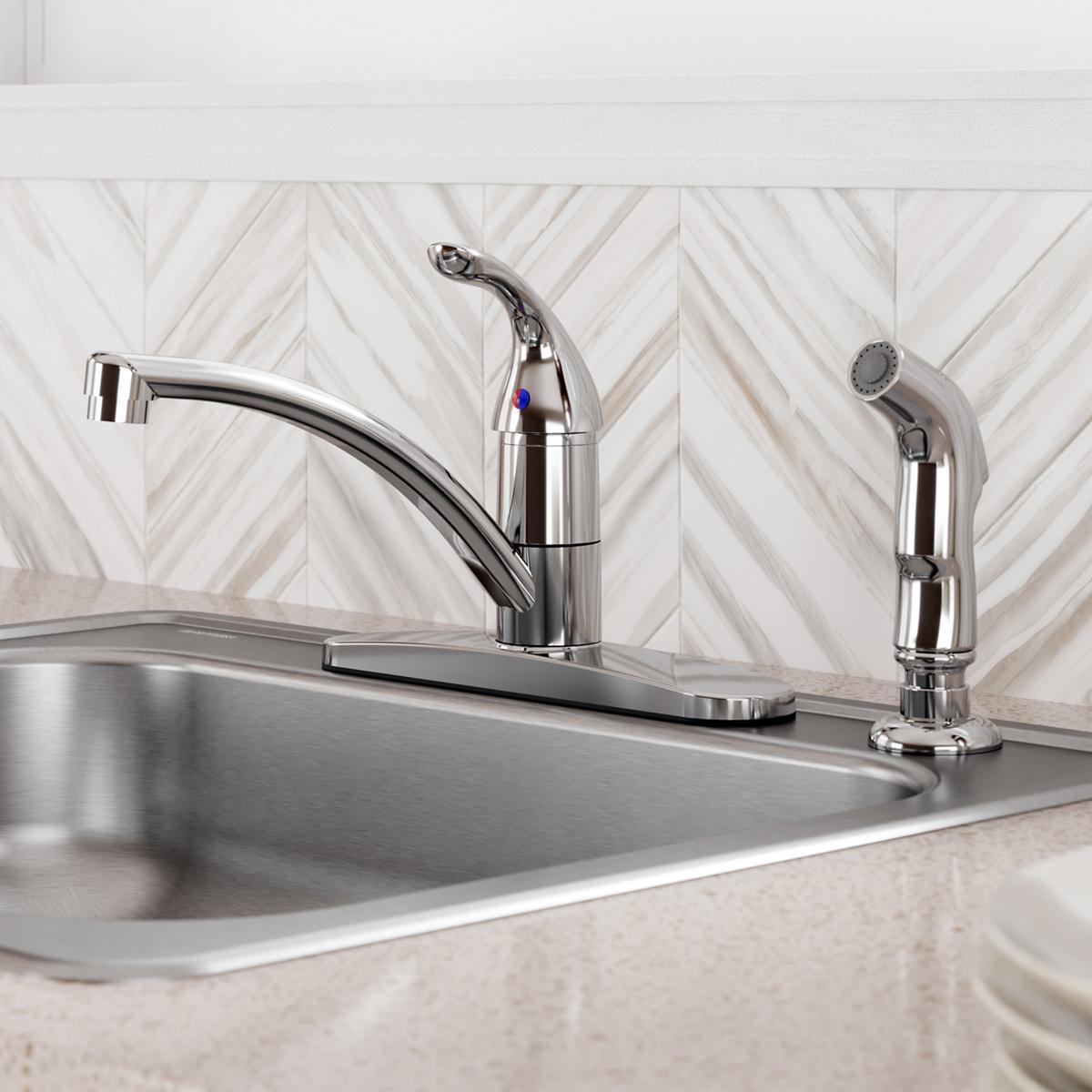 Everyday - Kitchen Faucet - 9-1/2" - Deck Mount