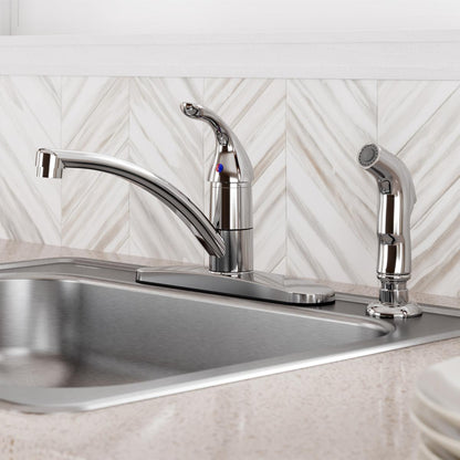 Everyday - Kitchen Faucet - 9-1/2" - Deck Mount