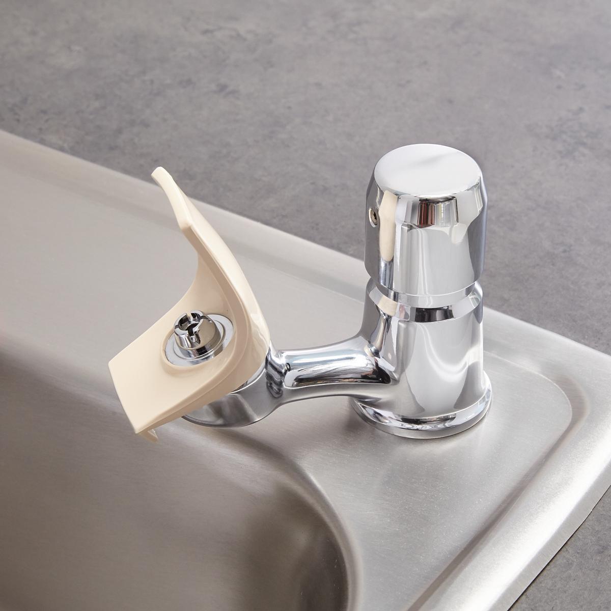 Push Button Bubbler - Brass - Threaded Connection
