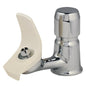 Elkay® LKSS1141A Push Button Classroom Bubbler, Threaded Connection, Stainless Steel, Stainless Steel, Import