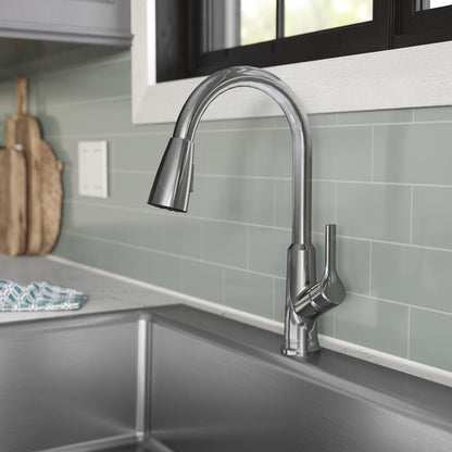 LK1410 - Pull Down Faucet - 1.5 GPM - Deck Mount