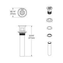 Elkay® LK174 Drain Fitting, 1-1/2 in Nominal, Polished Chrome, Brass Drain