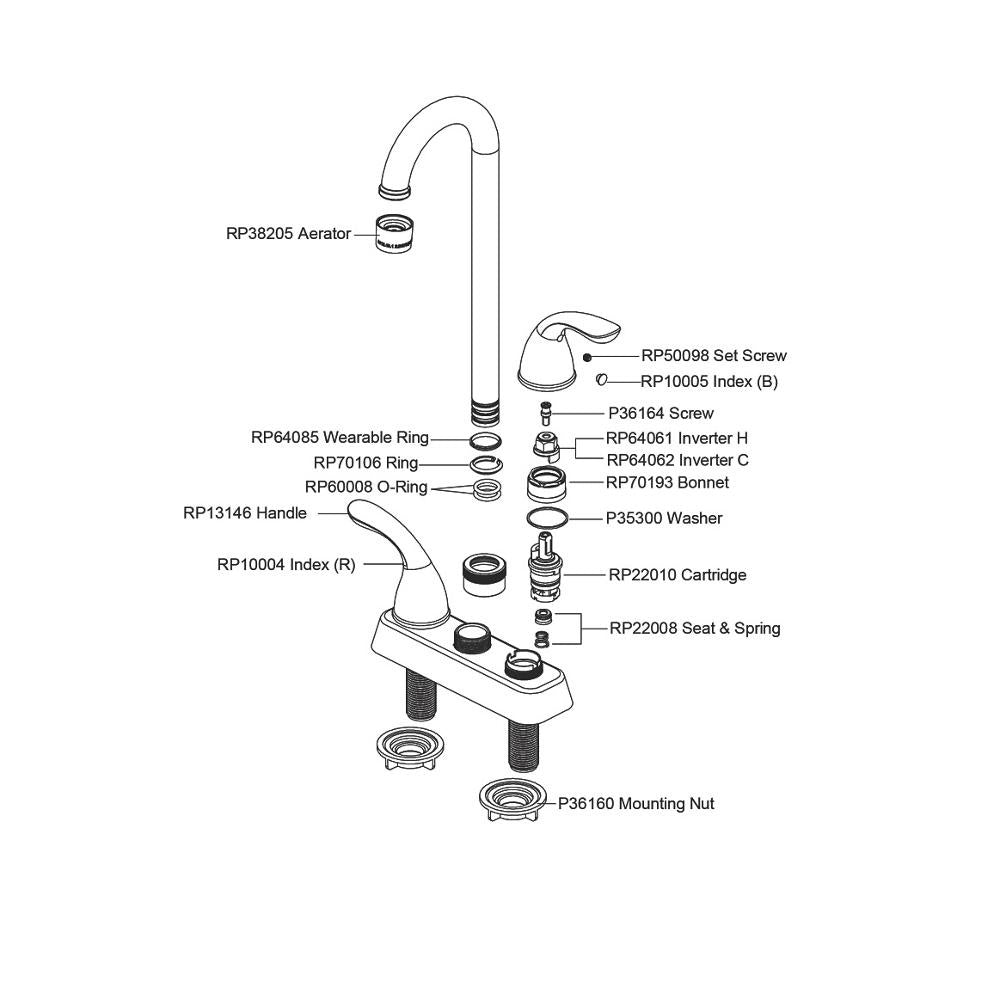 Everyday - Bar Faucet - Deck Mount - 1.5 GPM