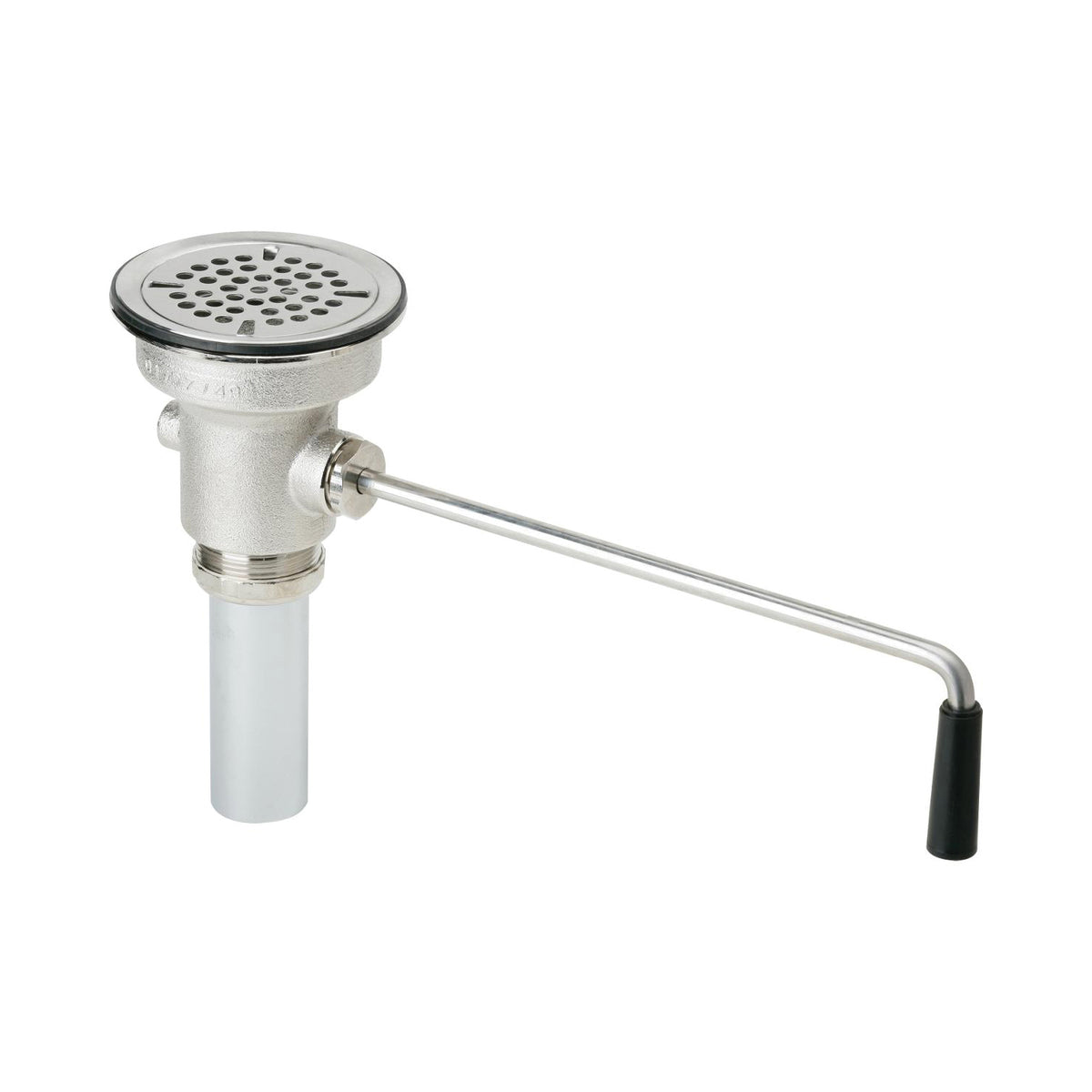 Lever Activated Grid Drain Fitting - 3-1/2"