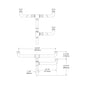 Drain Fitting - 1-1/2" Dia Pipe - Brass