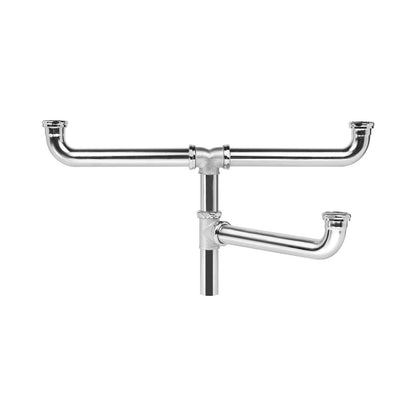 Drain Fitting - 1-1/2" Dia Pipe - Brass
