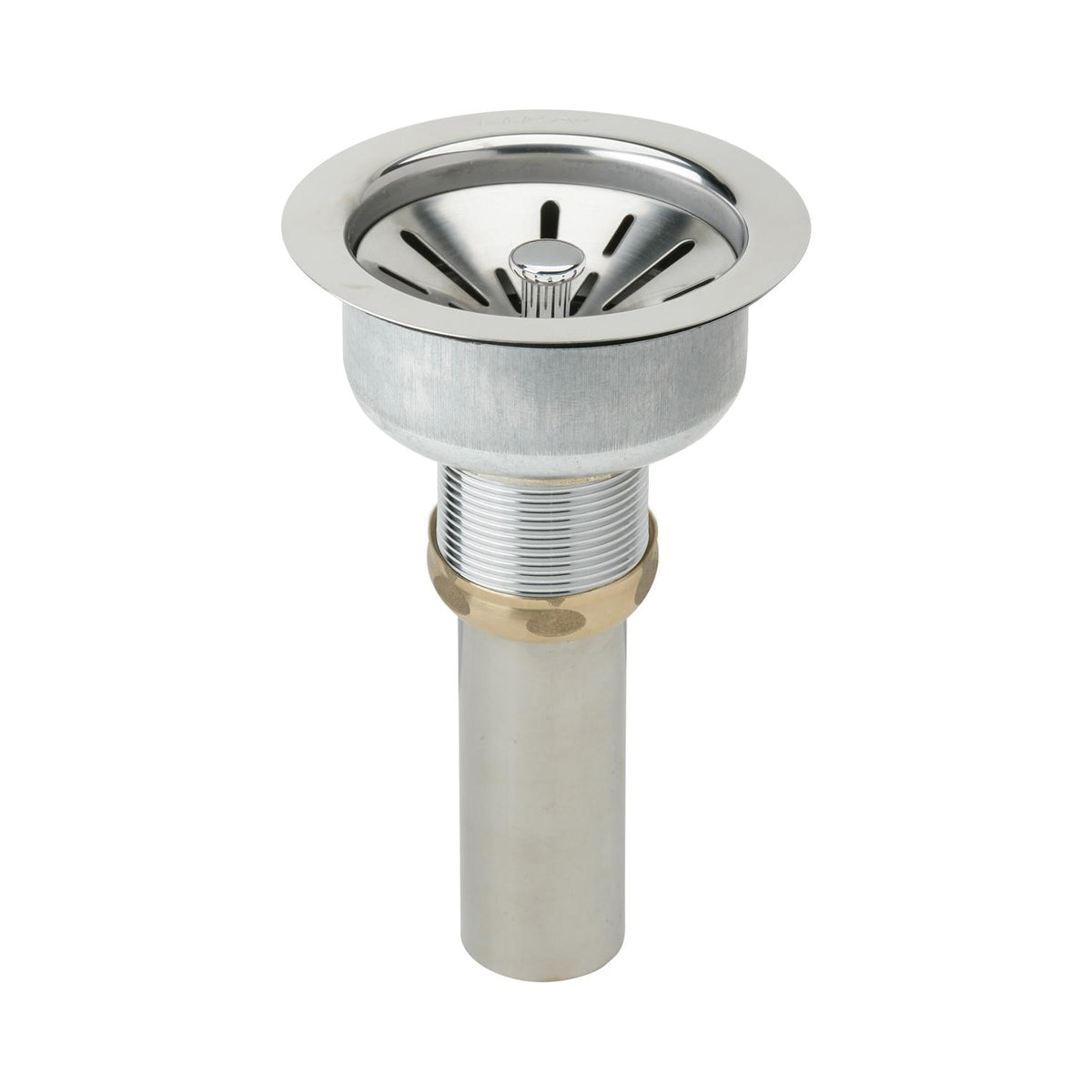 3-1/2" Drain Fitting - 316 Stainless Steel Drain