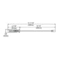 Screwdriver - 13-11/16" OAL - Steel