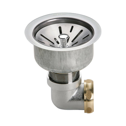 Drain Fitting - Polished Stainless Steel