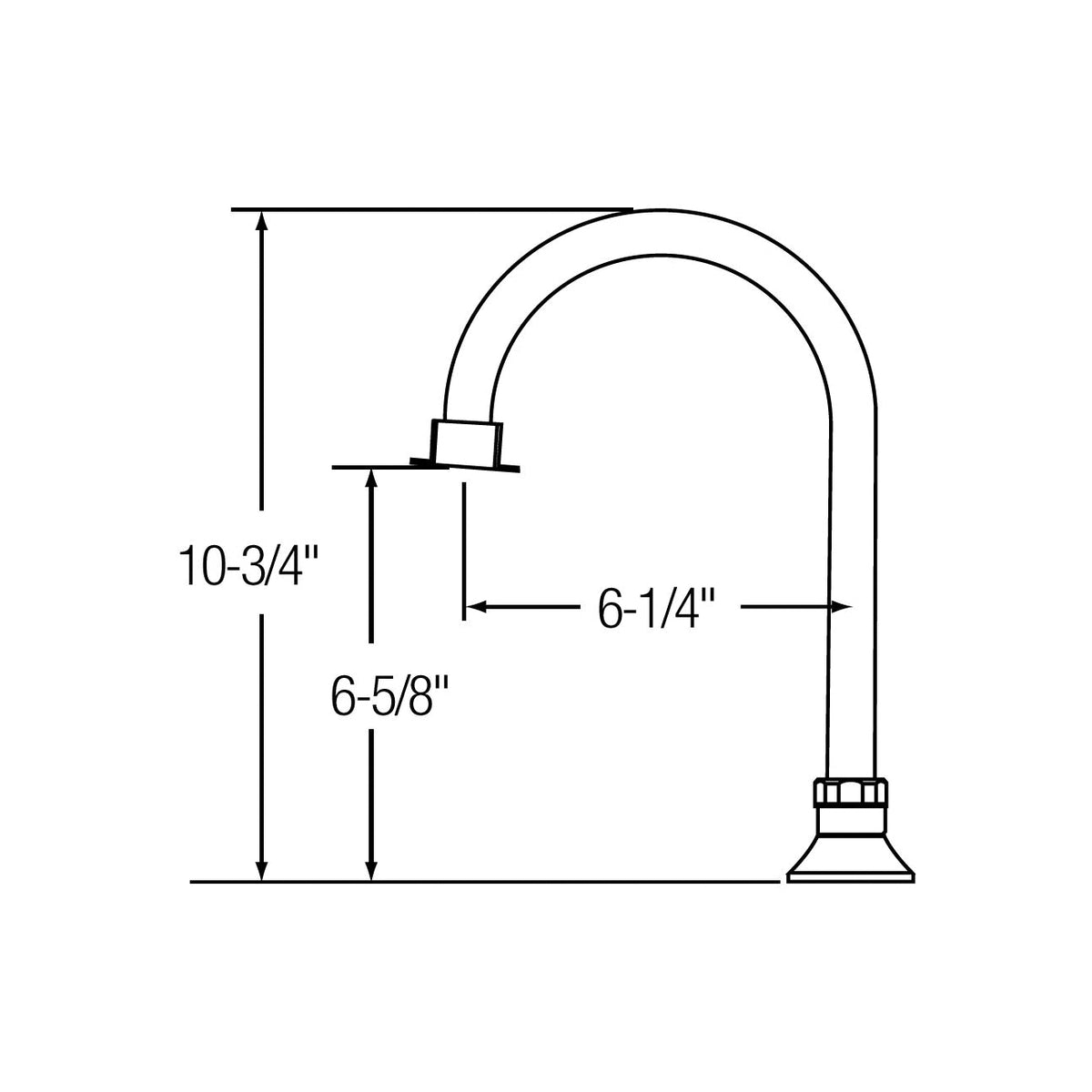 Spout - Brass - LK396A