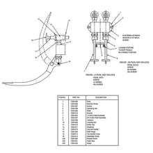 1/2 x 3/8" Double Pedal Valve - Female