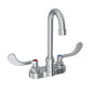 Centerset Bathroom Faucet - Polished Chrome - 4"