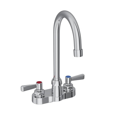 Centerset Bathroom Faucet - Polished Chrome - 5"