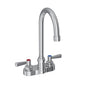 Centerset Bathroom Faucet - Polished Chrome - 5"