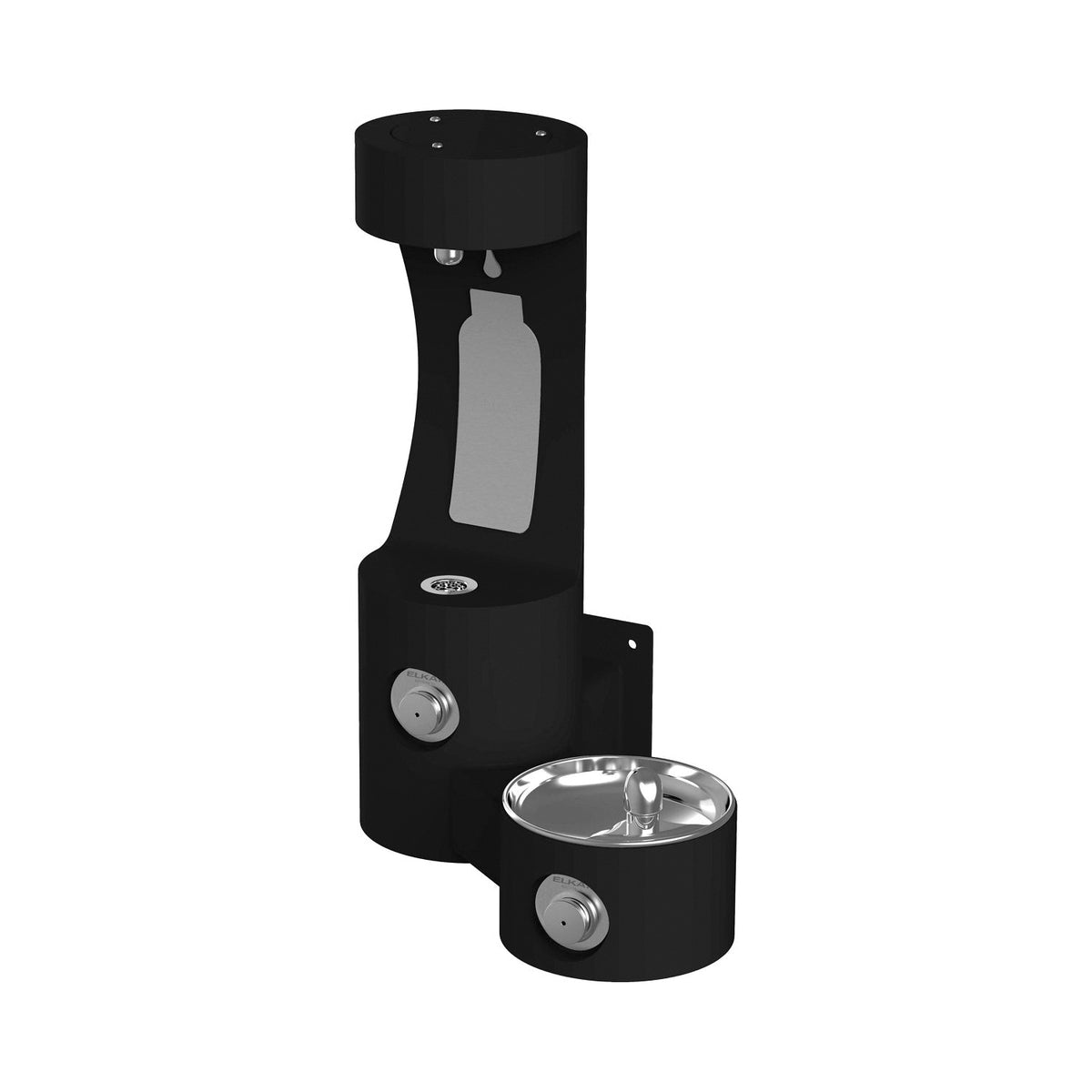 EZH2O - Vandal-Resistant Bottle Filling Station - Wall Mount