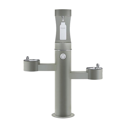 Elkay® LK4430BF1U Non-Filtered Outdoor Tri-Level Pedestal Bottle Filling Station