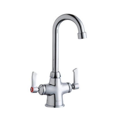 Concealed Deck Bathroom Faucet - 1.5 GPM - Deck Mount