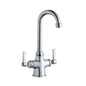 Concealed Deck Bathroom Faucet - 1.5 GPM - Deck Mount