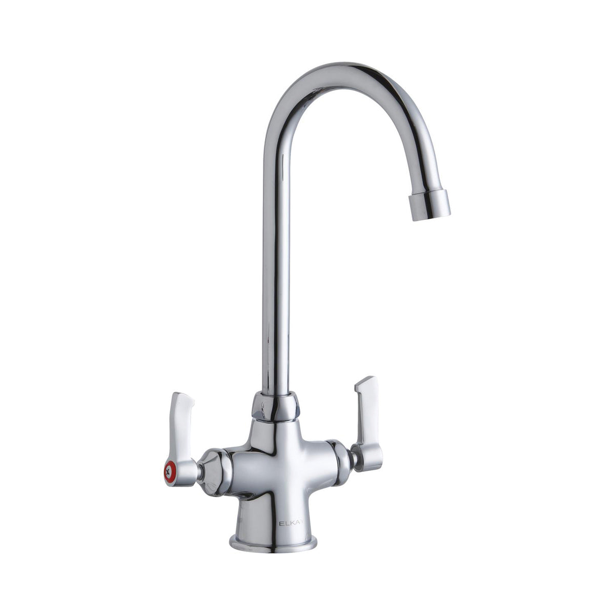 Concealed Deck Bathroom Faucet - 1-1/8" - Deck Mount
