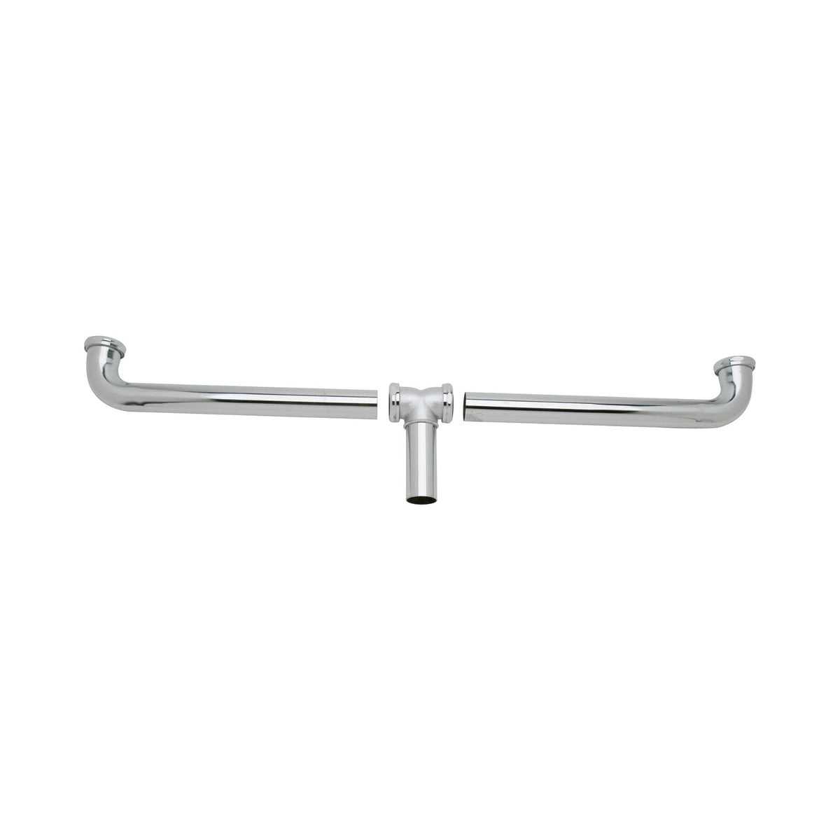 Center Outlet Drain Fitting - Brass