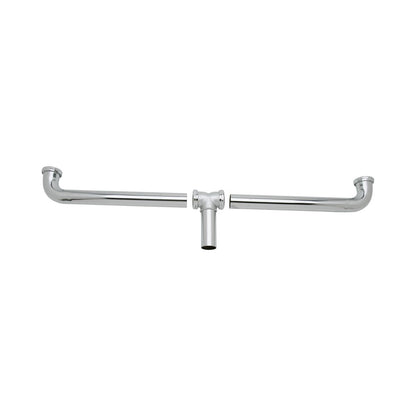 Center Outlet Drain Fitting - Brass