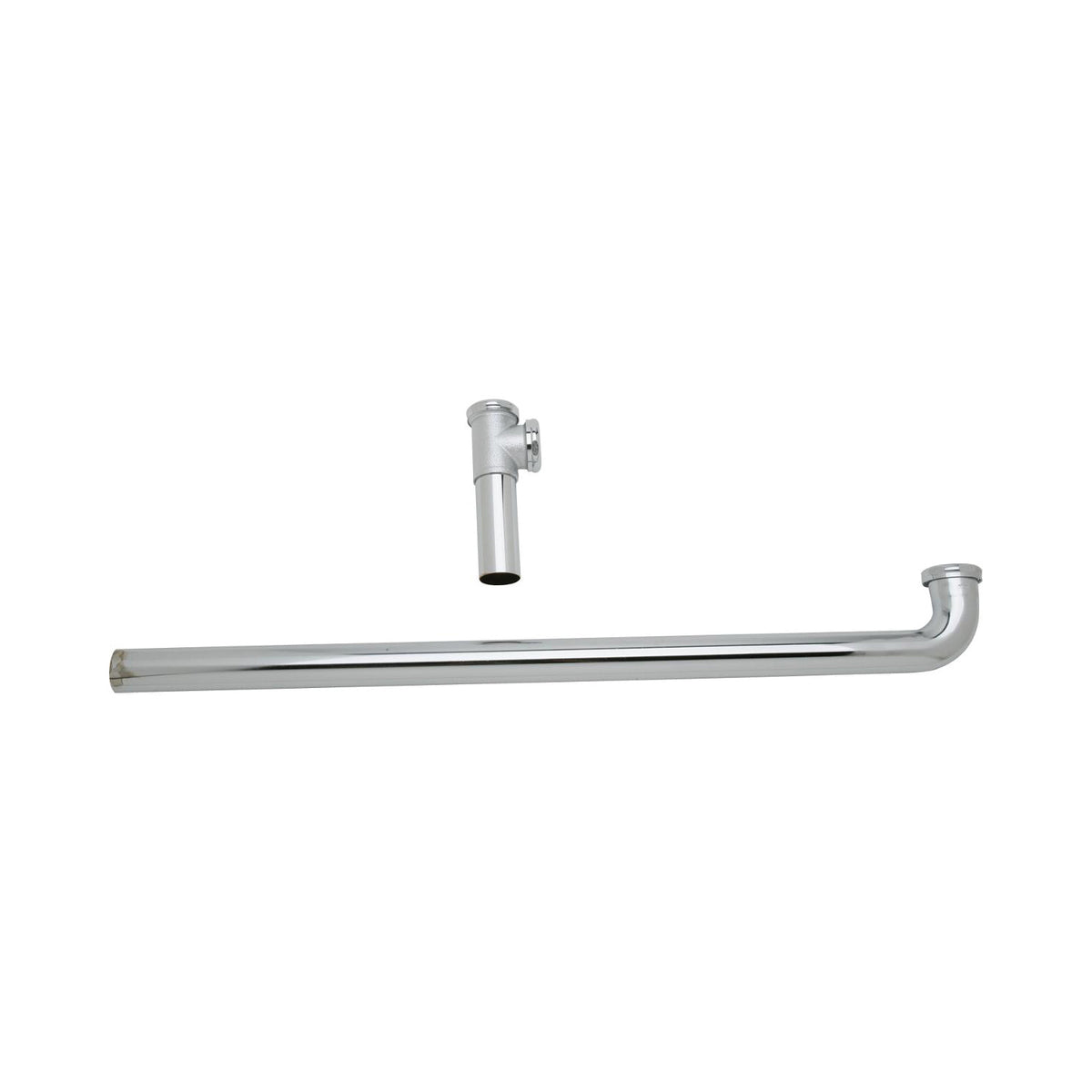 End Outlet with Strainer - Brass
