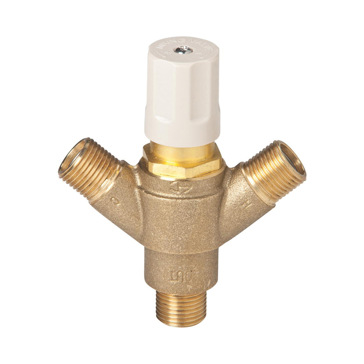 Anti-Scald Replacement Thermostatic Mixing Valve - Brass