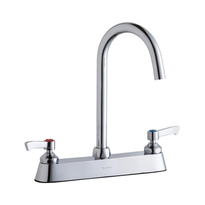 Traditional Scrub/Handwash Faucet - Deck Mount - 1.5 GPM