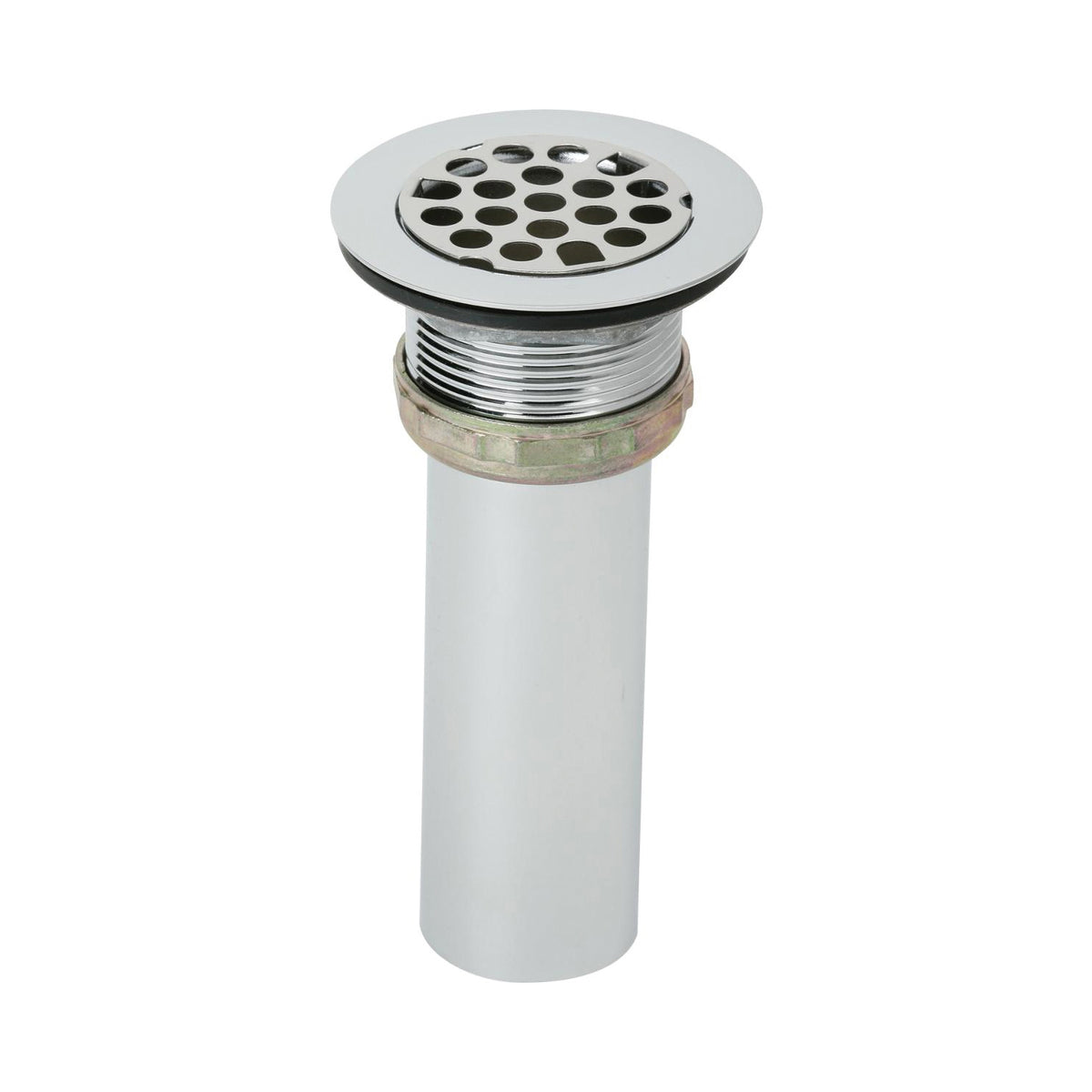 2" Drain Fitting - Polished Stainless Steel