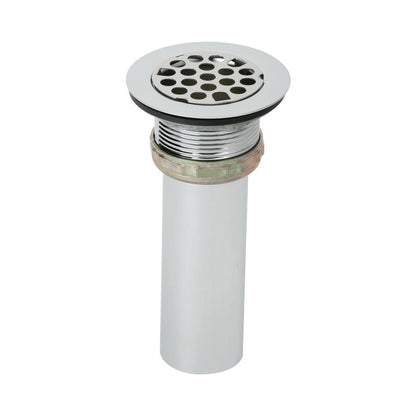 2" Drain Fitting - Polished Stainless Steel