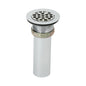 2" Drain Fitting - Polished Stainless Steel