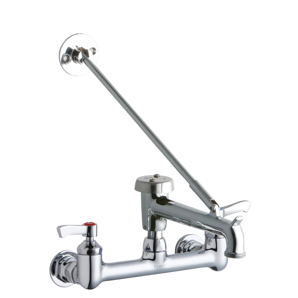 Universal - Traditional Service/Utility Faucet - Wall Mount