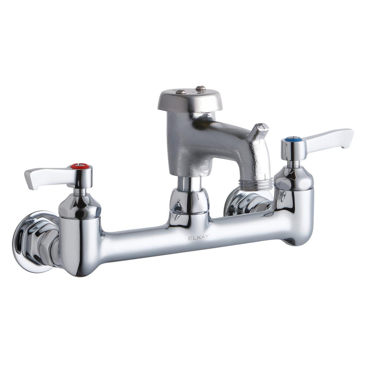 Service/Utility Faucet - 6" - Wall Mount