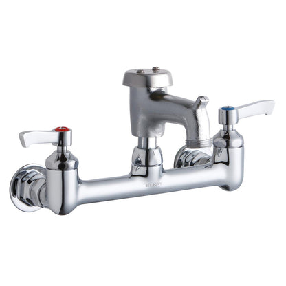 Service/Utility Faucet - 6" - Wall Mount