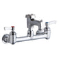 Service/Utility Faucet - 6" - Wall Mount