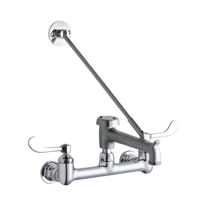 Service/Utility Faucet - 4-5/8" - Wall Mount